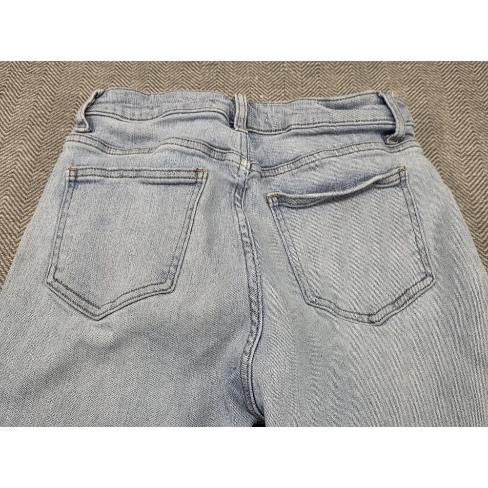 Willow Root Women's Size‎ 28 Light Wash Mom Jeans Denim